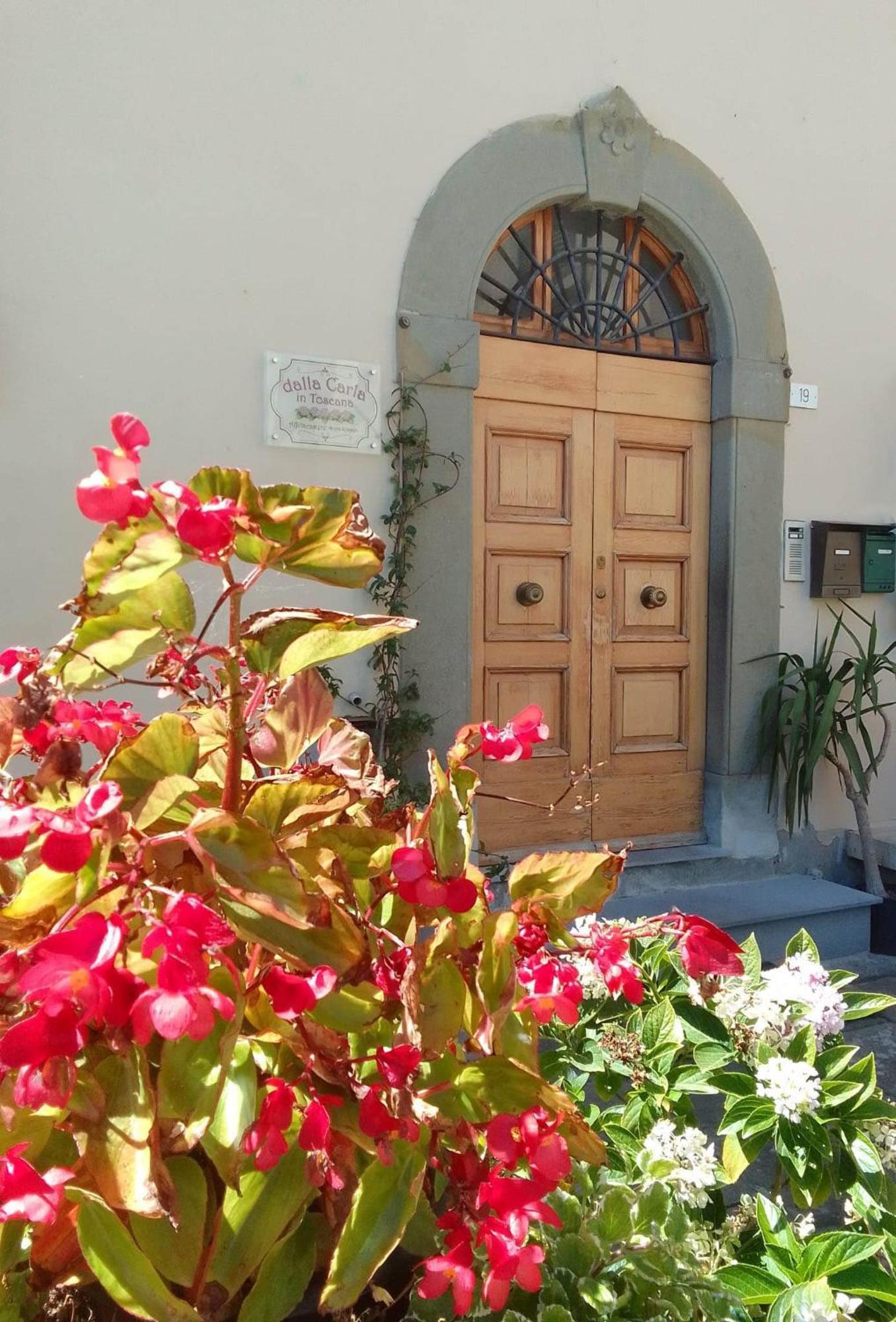Dalla Carla In Toscana Monte San Savino Exterior photo